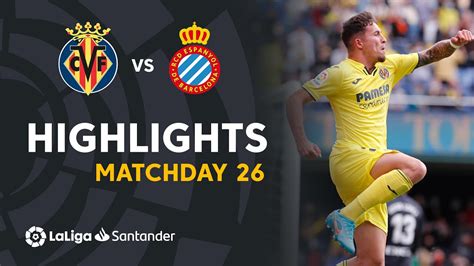 villarreal vs espanyol